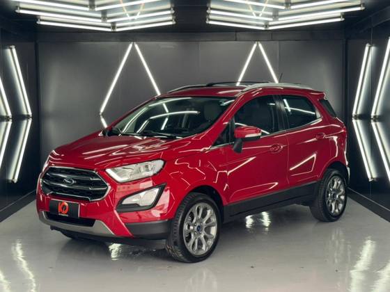 FORD ECOSPORT 2.0 DIRECT FLEX TITANIUM AUTOMÁTICO
